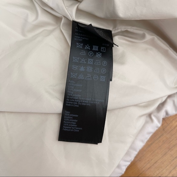 All saints piper puffer ecru - Picture 16 of 16